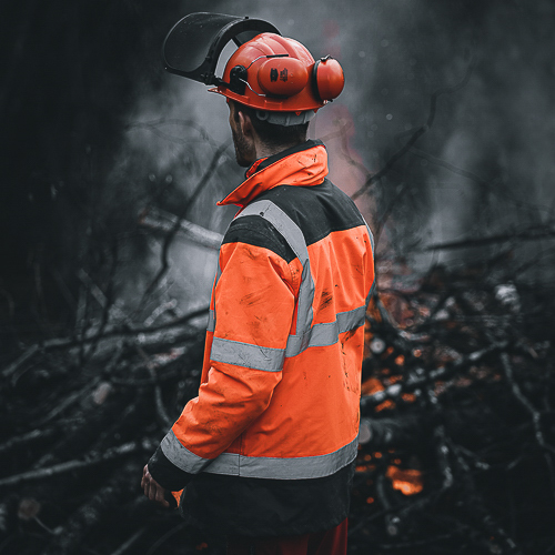 Les bénévoles au travail