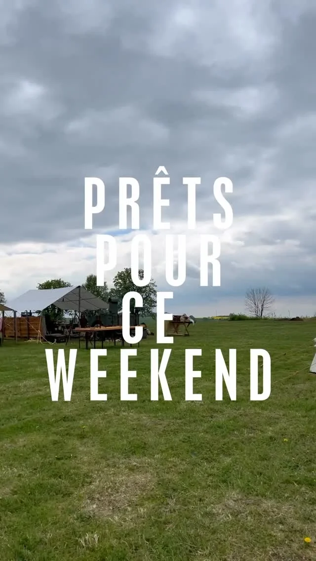 Prêts à vous accueillir pour ce week-end exceptionnel en hommage à l’armée française de 1940 !